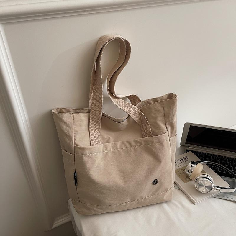 Large Capacity Shoulder Bag Winter New Fashion Bag Student Bag Simple Casual Handbag