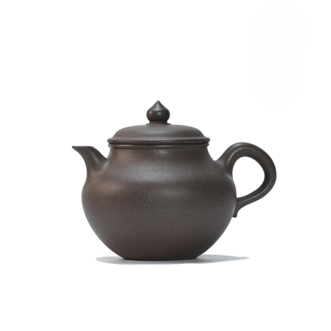

250ML Yixing Purple Clay Teapots Handmade Lotus Seed Pot Raw Ore Cyan Grey Mud Kettle With Strainer Zisha Tea Set Supplies Gift