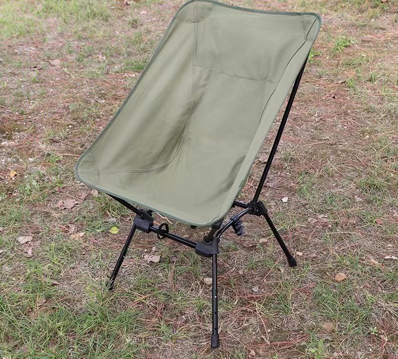 Adjustable Aluminum Folding Outdoor Camping Chair