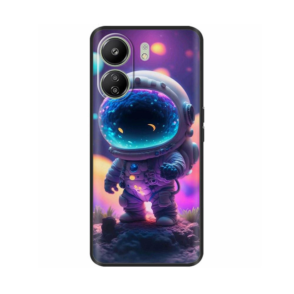 Case For Xiaomi Redmi 13C 4G Case Phone Cover Cool Sweet Soft Smooth Liquid Silicone Back Cover For Redmi 13 C Redmi13C Fundas