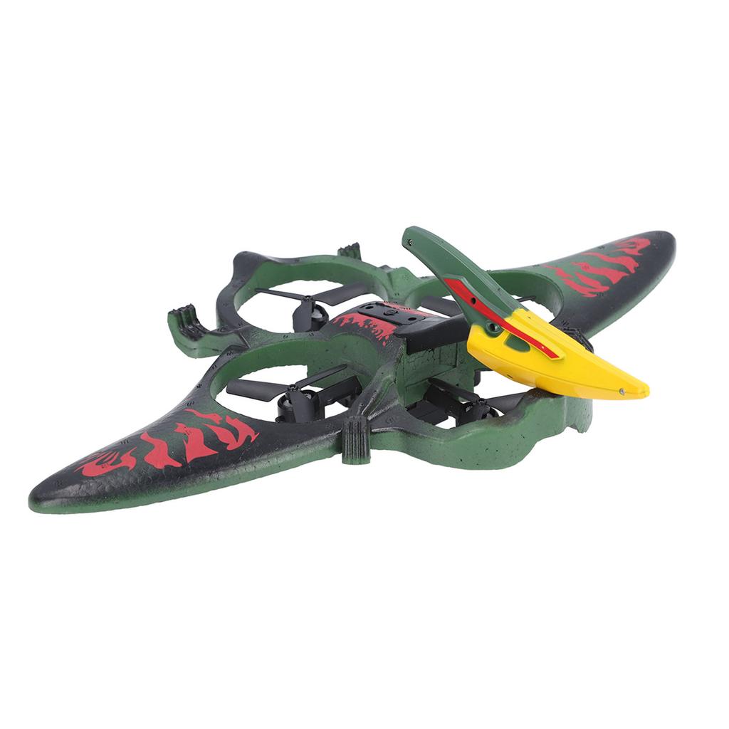 Remote Control Airplane Fighter 2.4Ghz Gravity Sensing Hovering Foam RC Airplanes Quadcopter Green