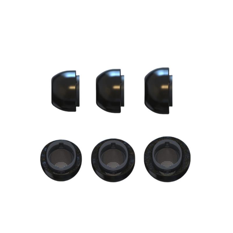 2pcs Comfortable Memory Foam Eartips for Secures Fit and Noise Reductions for Buds 3Pro Users Enhances Stability