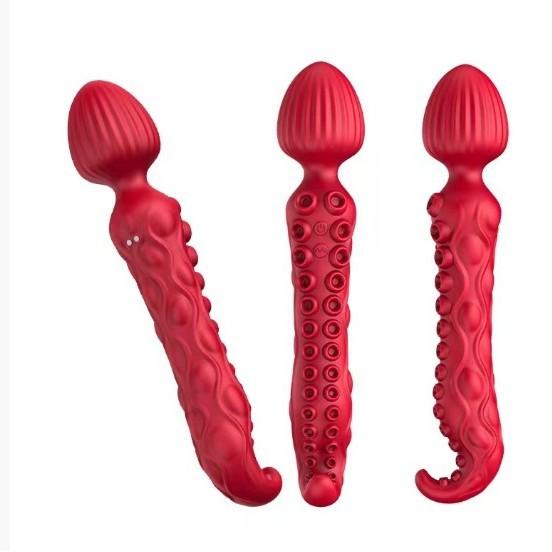 Adult Adult Sex Toy For Women Octopus AV Stick In Body Vibration Masturbator