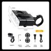 X-TIGER Bike Lights 2800LM IPX6 Waterproof Bike Headlight Night Riding Compatible with Garmin/GoPro Mount Bicycle Front Light 7
