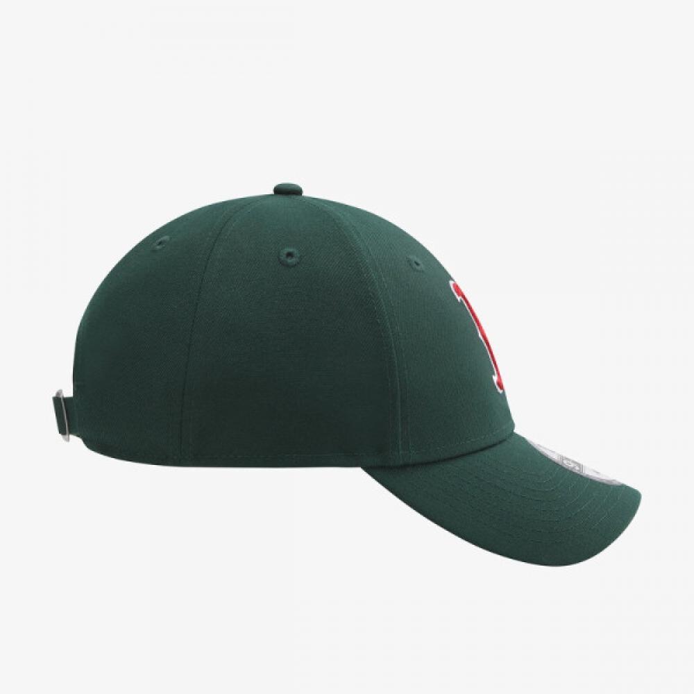 Czapka Basic New Era Ciemnozielona Boston Red Sox