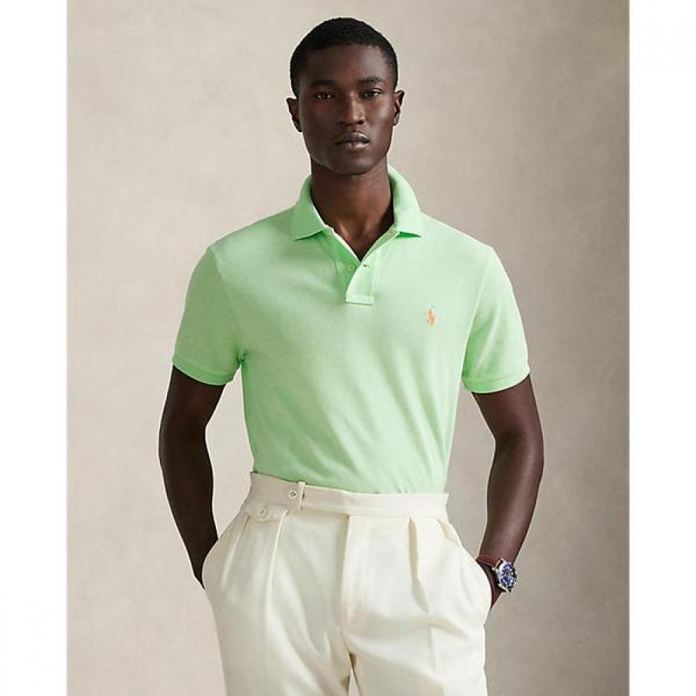 Polo Ralph Lauren Men S Iconic meSh Polo Shirt Mnpokni1n823894300 M