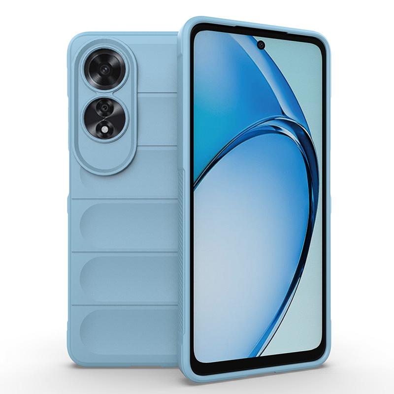 Pro Oppo A80 A60 Matný Matný Proti otiskům prstů Super Proti pádu Objektiv Všeobjímající Silikonové Pouzdro Ochranný Kryt Zadní Kryt Skořepina