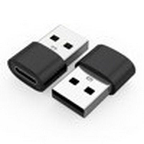 USB Male To Type-C Female OTG Adapter: Supports PD Fast Charging & Data Transfer