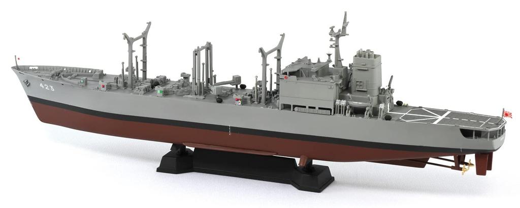 Pit Road Skywave Series Japan Maritime Force Supply Ship Tokiwa Plastic Model J98 1/700 Self-Defense AOE-423