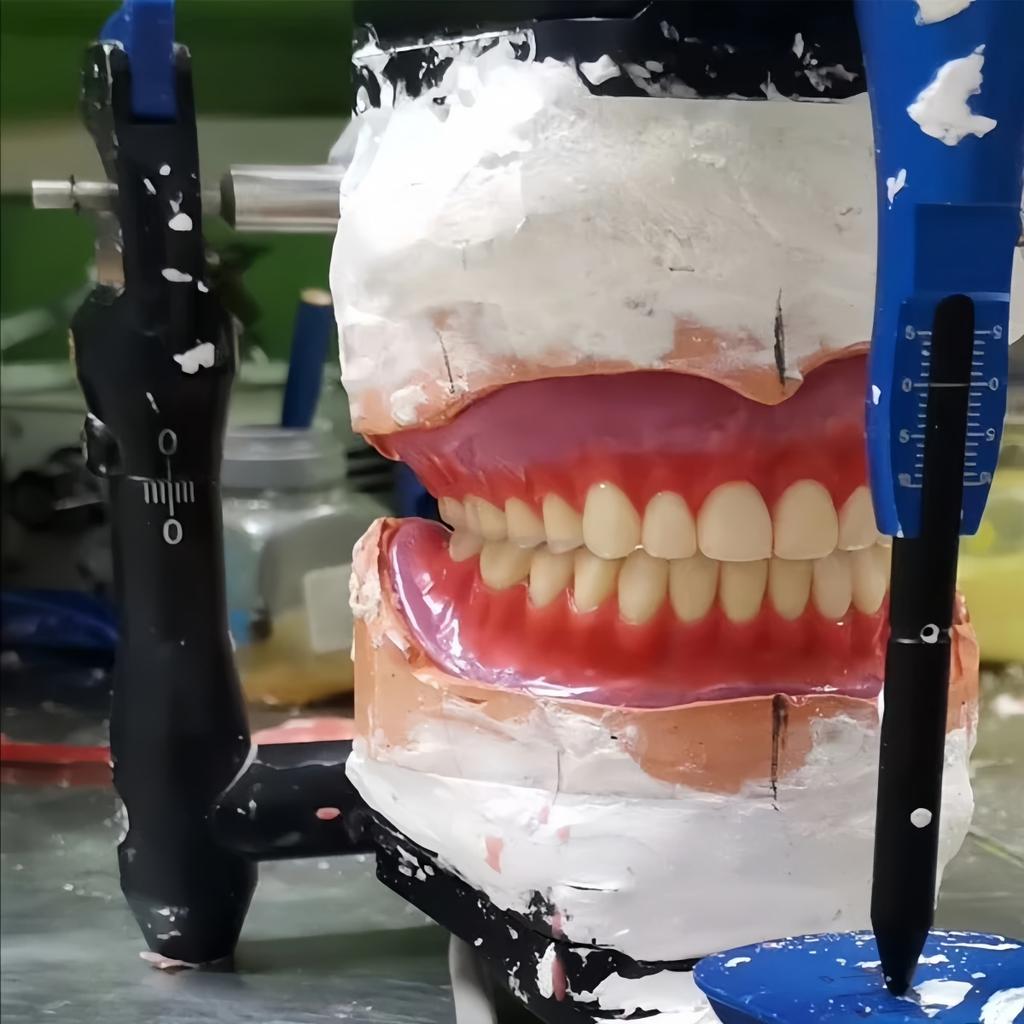 10Pcs Zinc Alloy Dental Articulator Accessory Iron Sheet/T-Plate For Plaster Models Dental Lab Tools