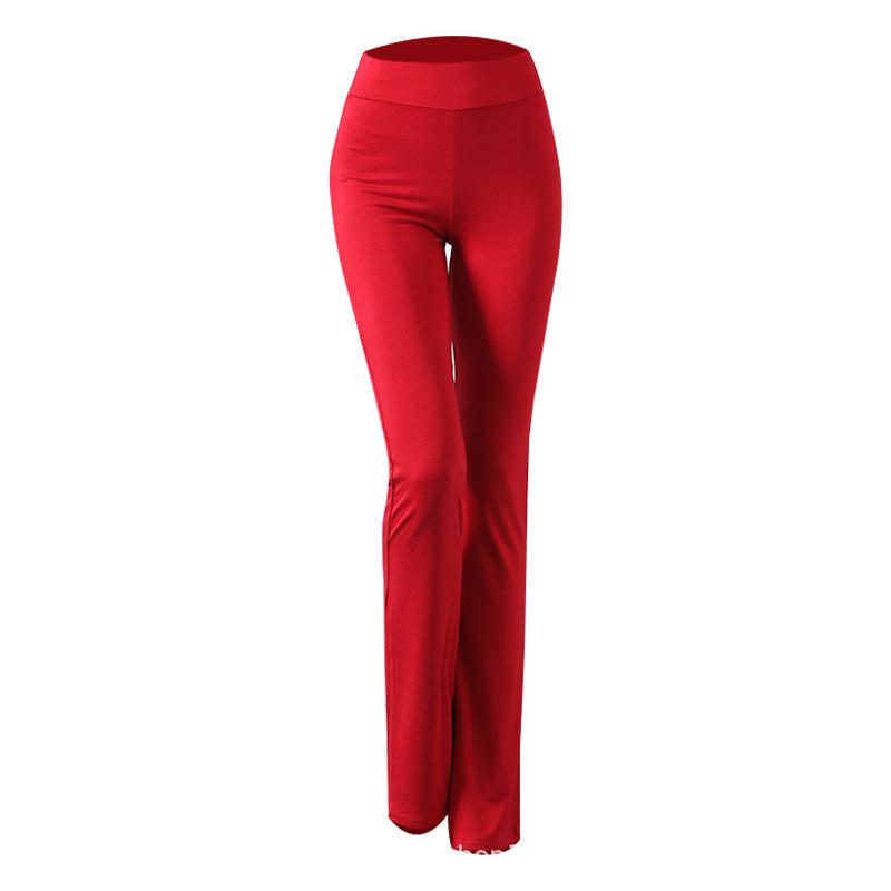 Square Dance Modal Skirt Pants: Unisex Latin Dance Practice Wear for Body Shaping and Sports.