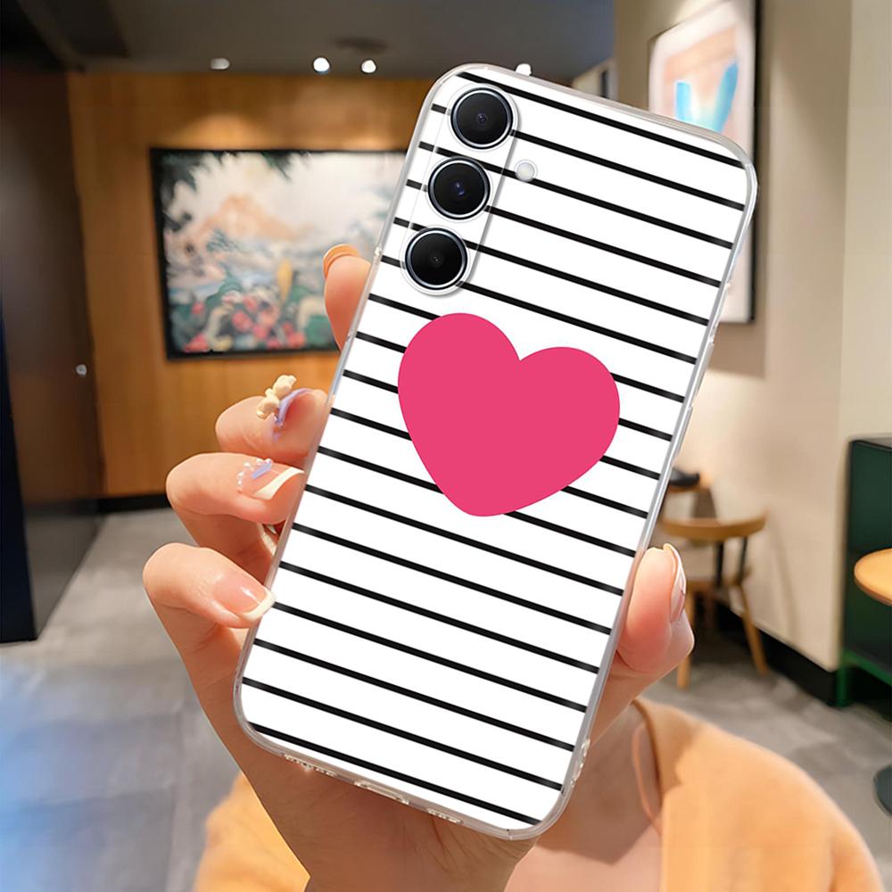 For Samsung A36 Case Cover Samsung A36 Capas Phone Bumper Back Silicone Soft Fundas For Samsung Galaxy A36 A 36 Protective Coque