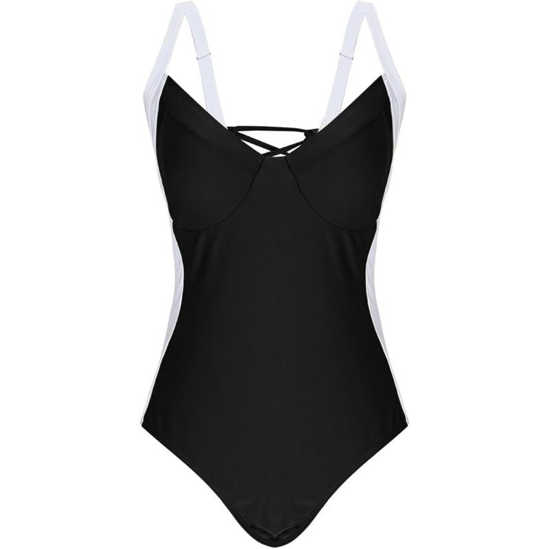 Women Sexy Slimming Push Up One Piece Bikini Swimsuit