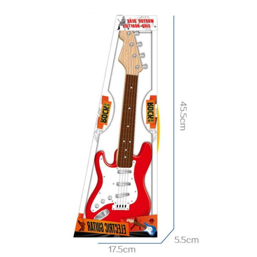 Playable Electronic Instrument Toy 4 Strings Musical Instrument Toy  Children Toys