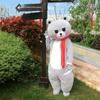 TikTok Style Cartoon Bear Mascot Costume for Adults - Ideal for Promotional Events and Dance Performances