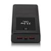 PowerBanks Gehäuse-Set 20000mAh Mobile Ladegeräte Eingebautes Kabel PD22.5W Schnellladung LCD-Anzeige Gehäuse