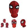 Spiderman Miles Morales Elastic Mask Headcover Costume For Adult Cosplay Enthusiasts