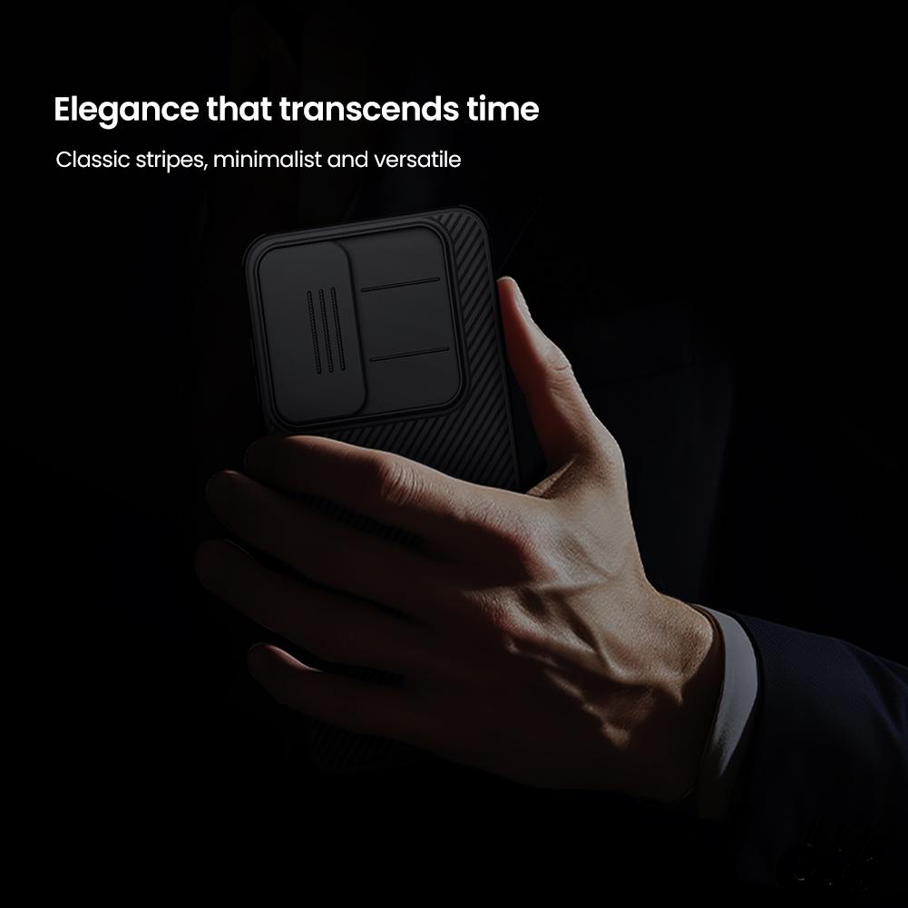 NILLKIN für Samsung Galaxy S25 FE Handyhülle CamShield Pro Kameraschutz Rückseite