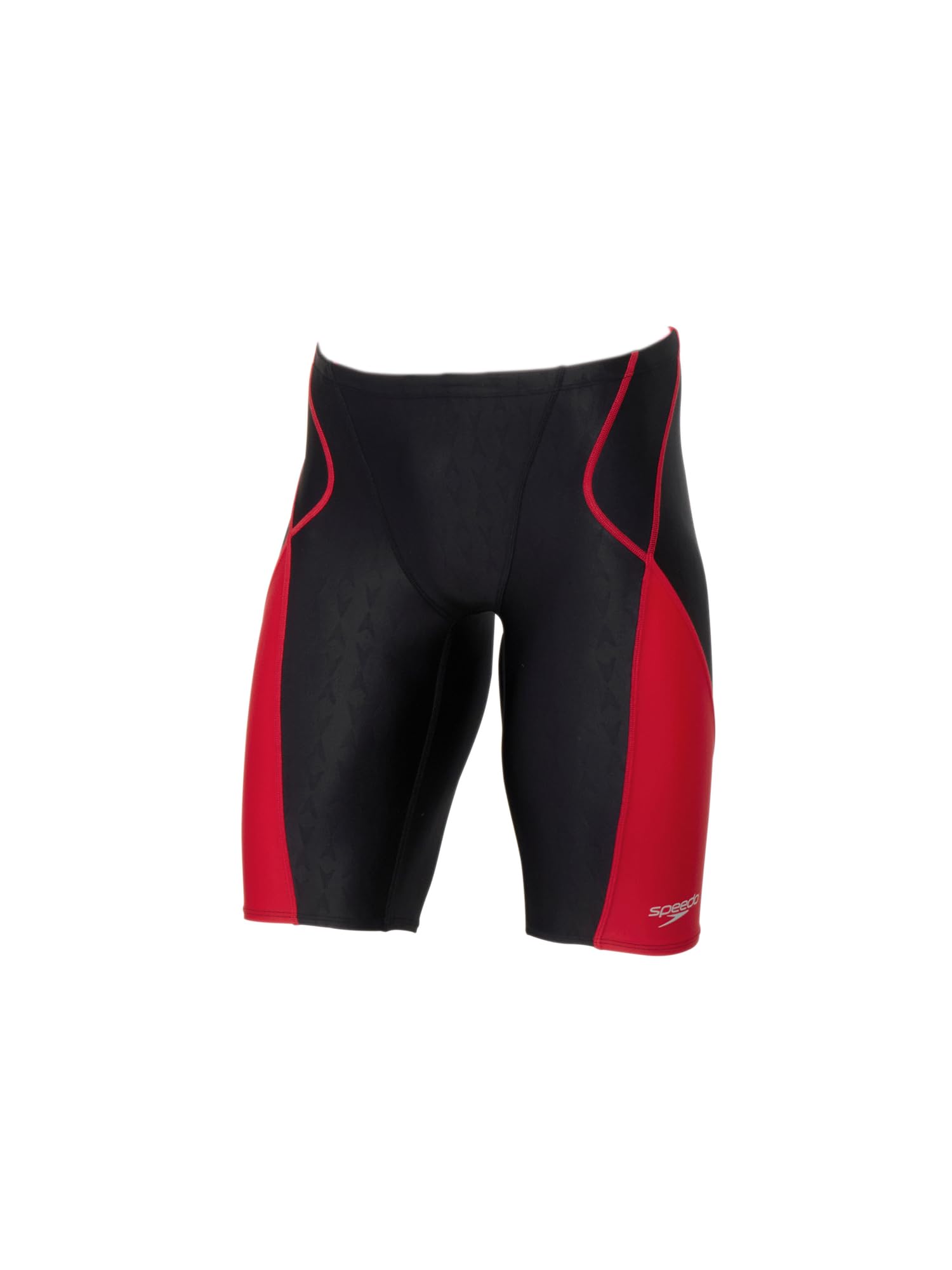 Speedo Flex Sigma New Jammer 2 Competitive XA Swimsuit, Black/Red,