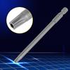 10PCS 1/4 Inch Hex Shank Torx Screwdriver Bit Set 4 Inch / 100mm Length S2 Alloy Steel Security Torx Bit Set