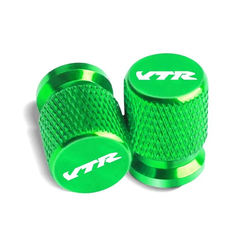 For HONDA VTR1000 VTR 1000 SP-1 SP1 SP-2 FV FW FX FIRESTORM VTR1000F Tire Valve Stem Caps Motorcycle Accessories Airtight Cover