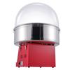 Electric Cotton Candy Machine, 1000W Candy Floss Maker, Commercial Cotton Candy Machine with Cover, Stainless Steel Bowl, and Sugar Scoop, Perfect for