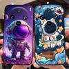 For Vivo X200 Pro mini 5G Case V2419A V2405DA Silicone TPU Phone Cover For VIVO X 200 Fundas X200Pro Cute Astronaut Phone Bags