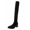 Fashion Women Mid Heels Long Sock Boots Fashion Comfortable Shoes for Woman Designer Elegant Winter New Trends Shoes 2025 Fad Knee Boots