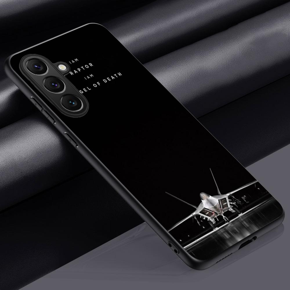 Plane design fly cool poster Phone Case For Samsung Galaxy S26 S25 S24 S23 S22 S21 Plus Ultra Note20 Soft Black Galaxy S21+ 5G
