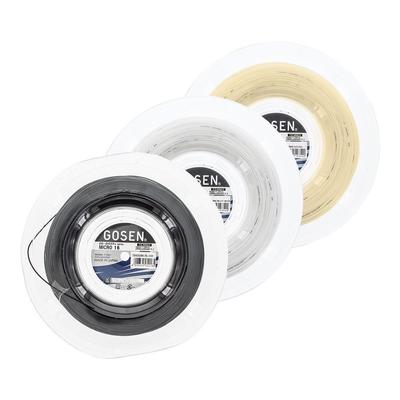 GOSEN Tennis MICRO 16 200m Rolle TS4032 Saite