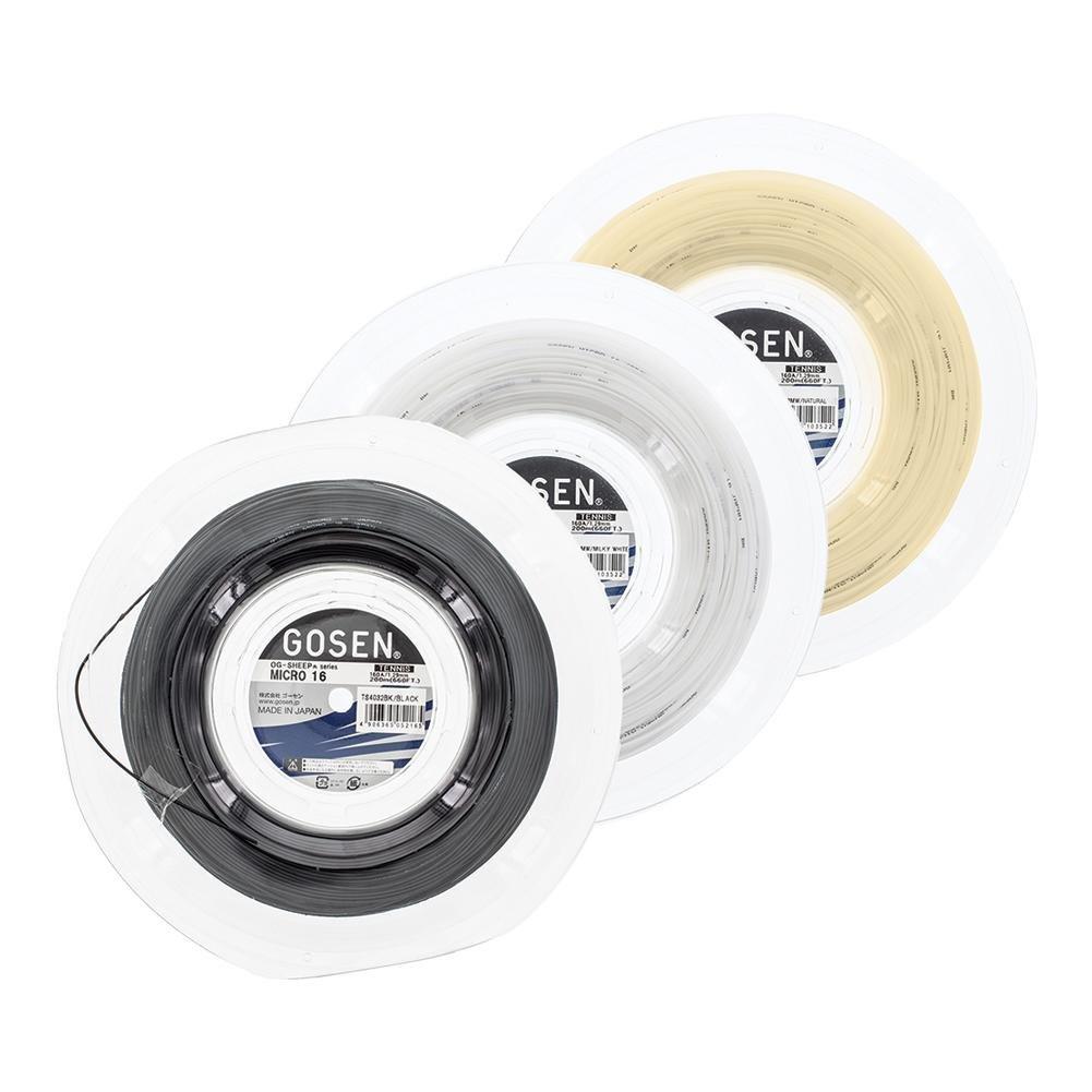 

GOSEN Теннисный MICRO 16 200м Рулон TS4032 Струна