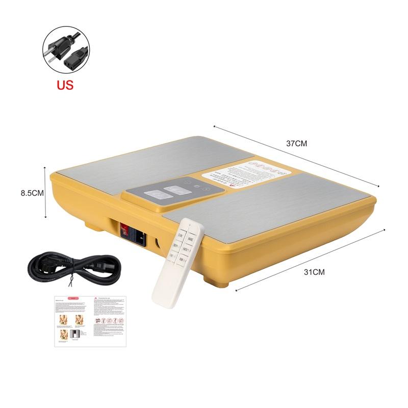 Terahertz RF Foot Massager New Foot Spa MachineEMS Vibrator for Foot Reflexology Painless Foot Care Device for Home Use