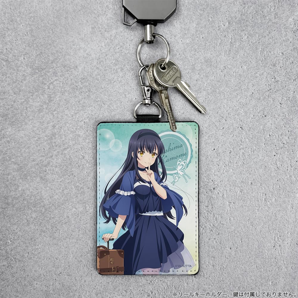 2D Cospa TV Anime Kamome Kushima Pass Case Lobster [Official] "Summer Pockets" (with Claw)
