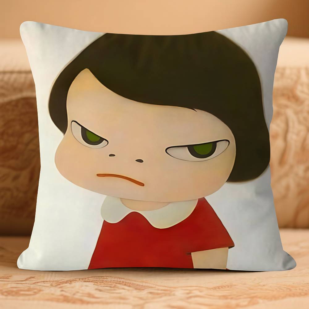 T-Tomo N-Nara Cushion Cover 30x50 Polyester Sofa Cushions Decorative Throw Pillows Home Decoration Pillowcover