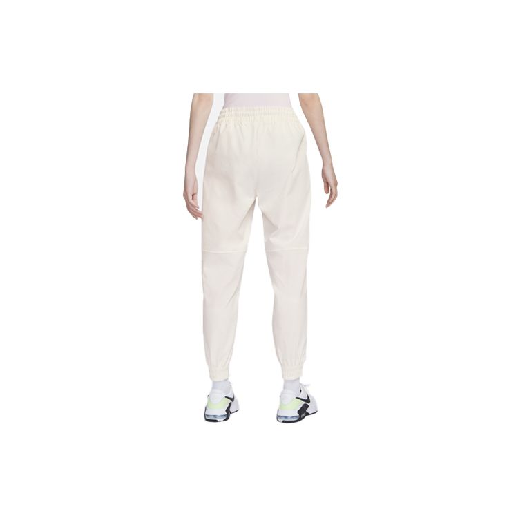 Nike Спортивная одежда Swoosh эластичный пояс джоггеры женские плавки парусно-белый — фото 3