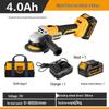 Reya A1620 High Power Brushless Angle Grinder, Lithium Battery Powered Cutting and Polishing Tool