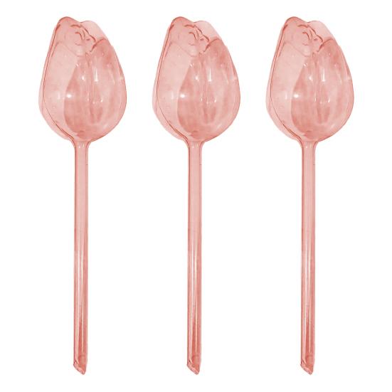 Selbstbewässerungskugeln Tulpenförmige Pflanzenbewässerungskugeln Automatische Pflanzenbewässerungsgeräte für Zimmer- und Außenpflanzen Zuhause