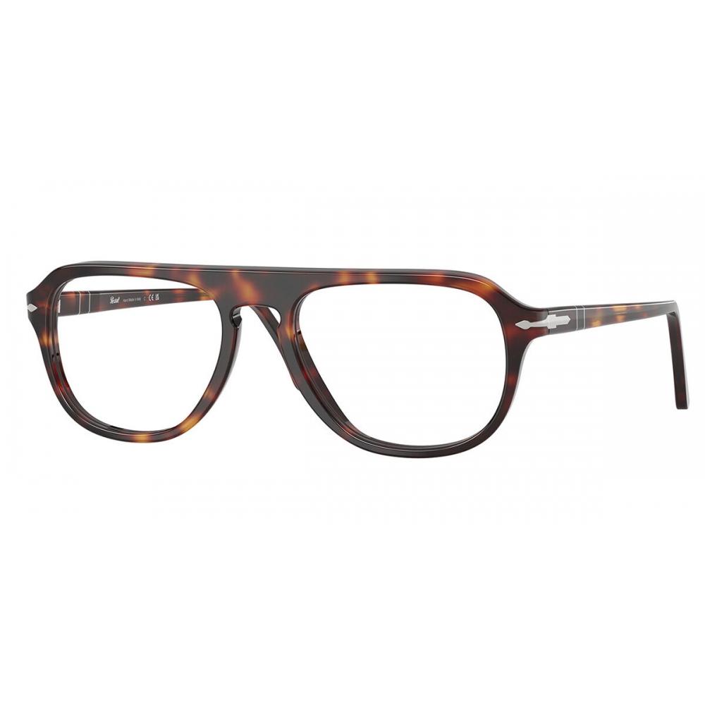 

Persol Po3368v 24 Unisex Eyeglasses 56-18-145