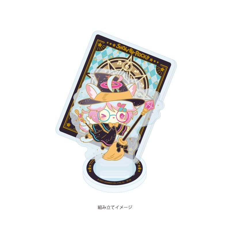 SHOW BY ROCK 56 Wizard Ver. Gyarako [Original Illustration] Acrylic Stand Plate