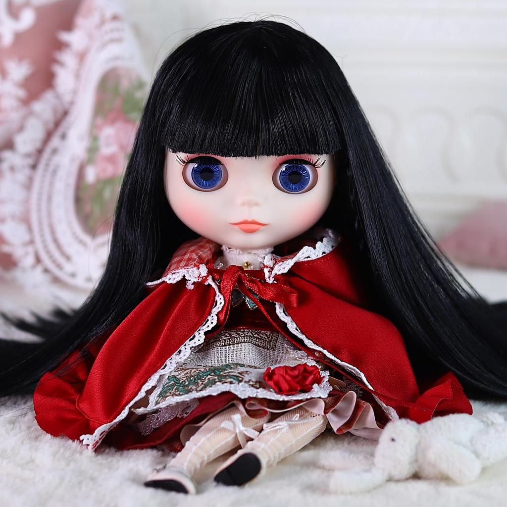 ICY Fortune Days 1/6 Panenka, Dárek ke Dni panenek, 4 různé barvy zornic, 19 vylepšených kloubových panenek DIY cvičení, Ideální pro sbírku, Panenka pro dívky 8+