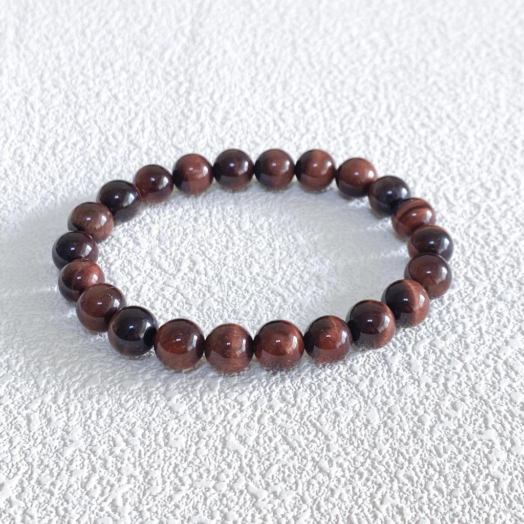 Gele Tijgeroog Steen Armband voor Mannen en Vrouwen – Modieuze Kristallen Cadeau Armband