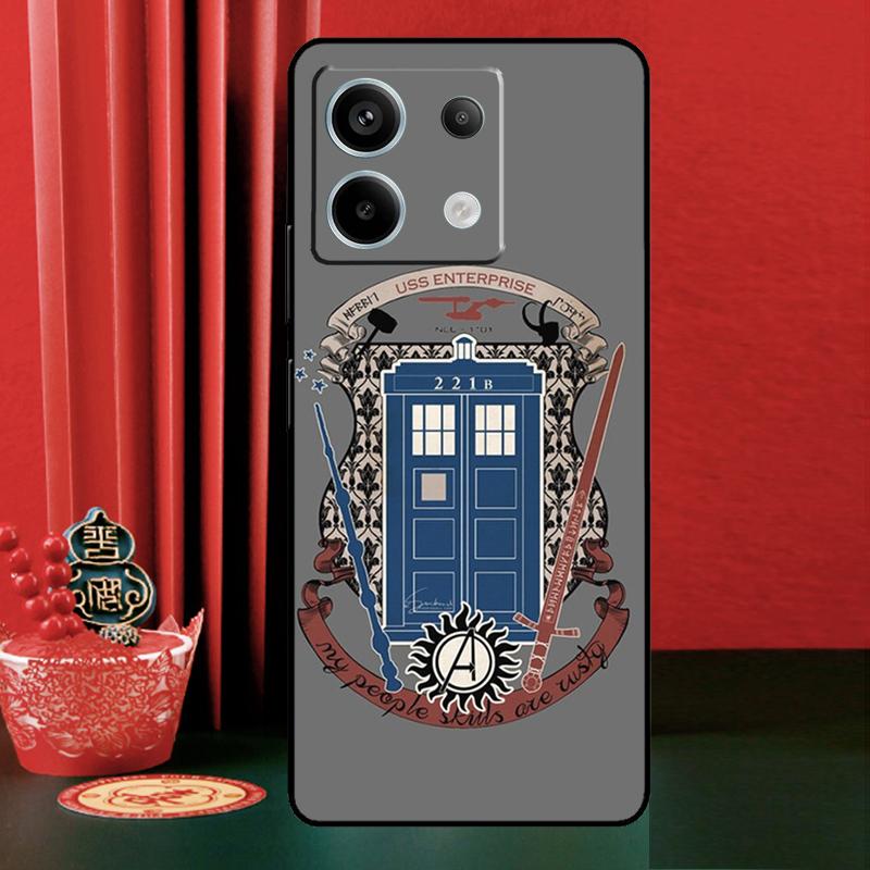 Supernatural TV For Xiaomi Redmi Note 14 Pro 13 12 11 9 10 9S 10S 11S 12S Redmi 13C 10C 12C 14C Phone Case