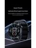2025 Huqiangbei GT4 Smartwatch with Health Monitoring & Bluetooth Calling