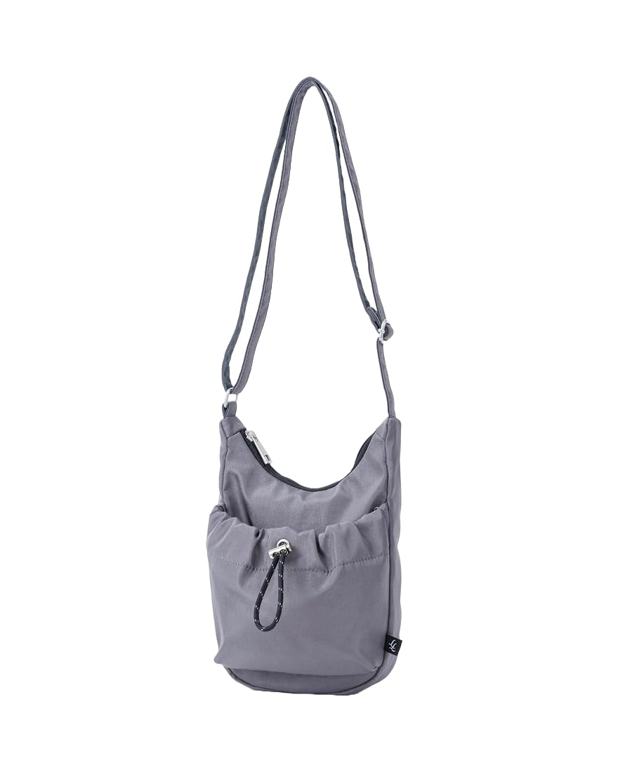 

Mini Shoulder Bag Drawstring Bag GY [Legat Largo] LI-E1621 Women s