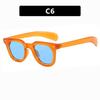 Rice Nail 2025 Retro European American UV Protection Sunglasses - High-End Street Style