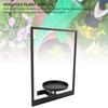 Metal Plant Wall Frame Picture Mount Holder Display Stand Modern Home Decor for Living Room Balcony Garden Patio
