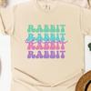 Funny Rabbit Season Easter T Shirt Retro Pastel Spring Bunny Cute Makes Great For Mom Lover Genx Humor