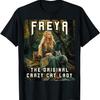 Freya The Original Crazy Cat Lady Norse Meme T-Shirt