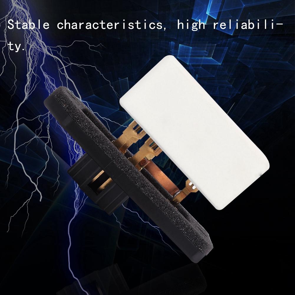 Car Heater Blower Motor Resistor Fit for Jeep Grand Cherokee 2001 2004 5014212AA