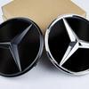 For Mercedes Benz Star Emblem to Front Grille for for Mercedes Benz W205 W212 W213 W204 W166 CLA W253 GLK Car White Blue and LED